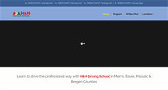 Desktop Screenshot of hnhdrivingschool.com
