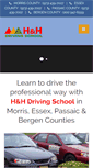 Mobile Screenshot of hnhdrivingschool.com